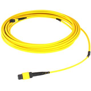 ECS MPO Trunk 12x10/125 OS2  10,0m MPO Elite hona-hona rak Pol A